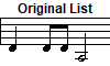 Original List